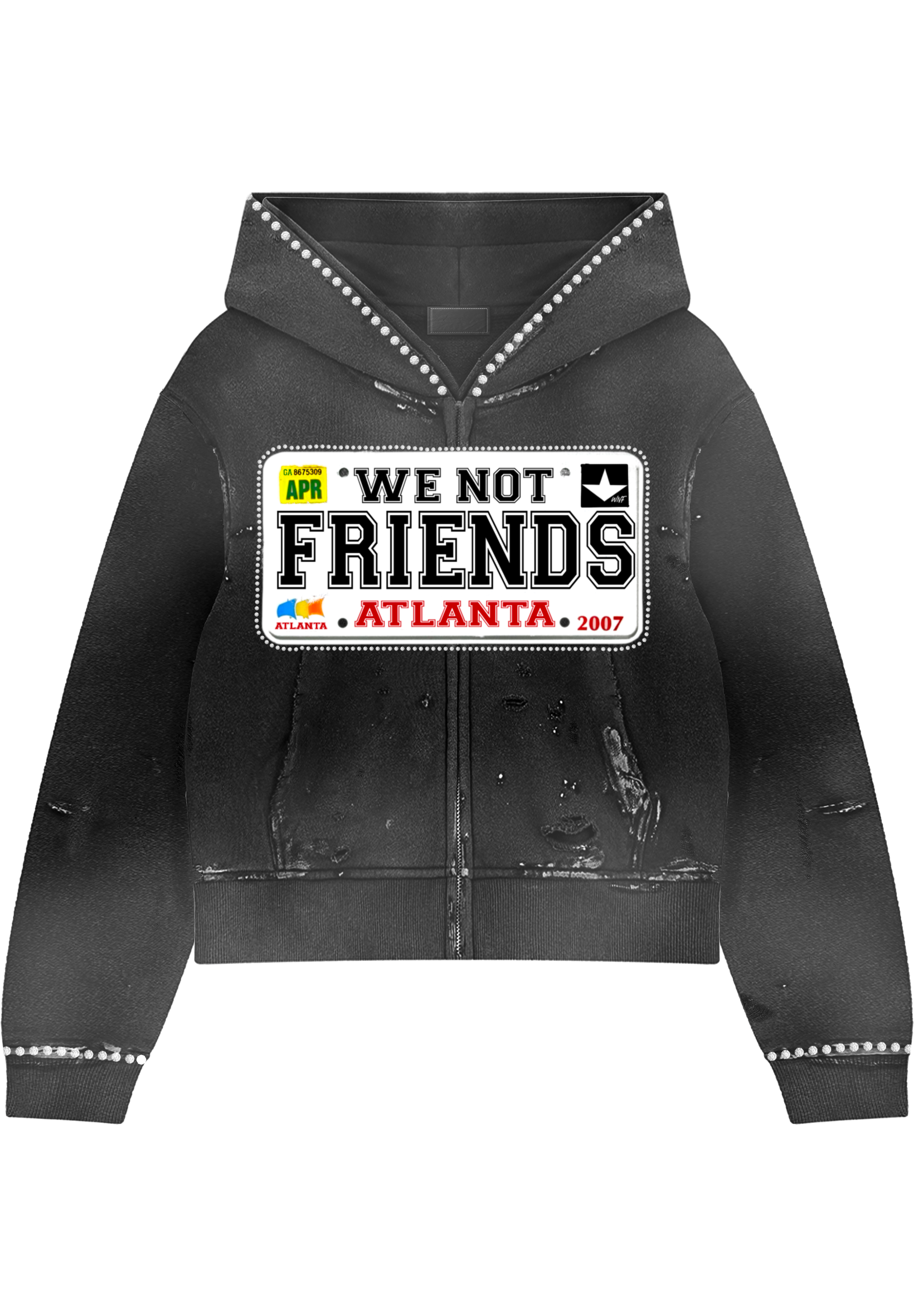 パーカー Thought We Friends Alis Hoodie M Thought We Friends Alis Hoodie M WMD Hoodie & Tank