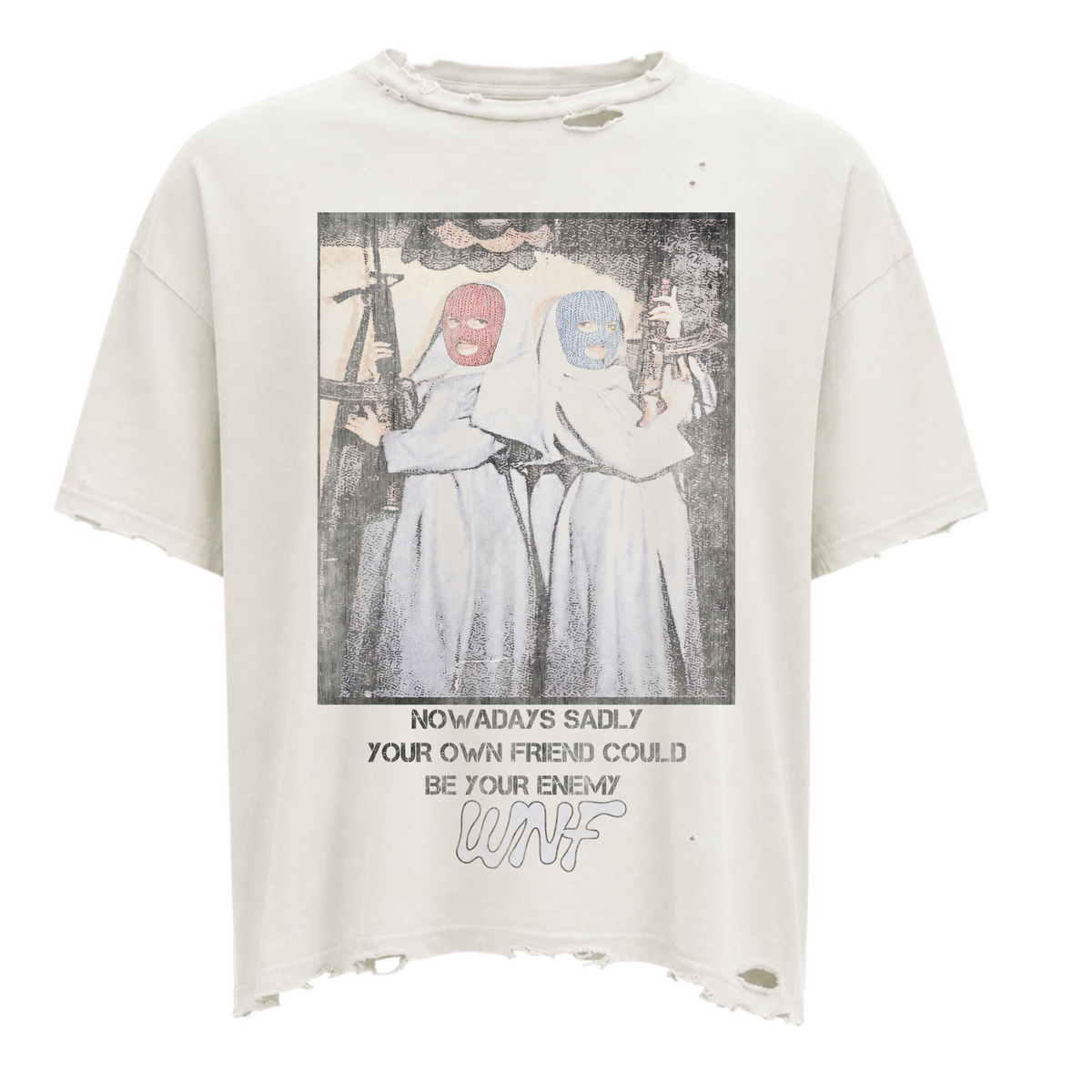Friend or Foe Tee