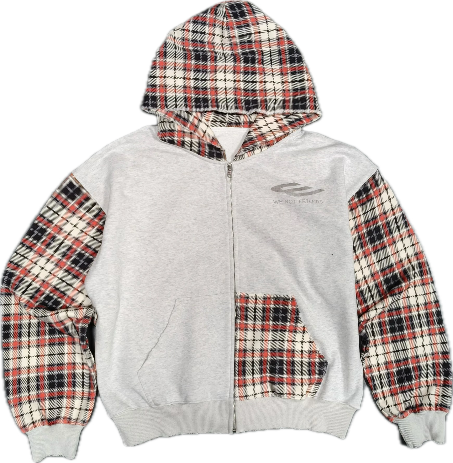 Plaid Hoodie
