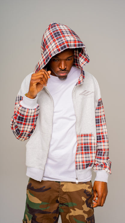 Plaid Hoodie