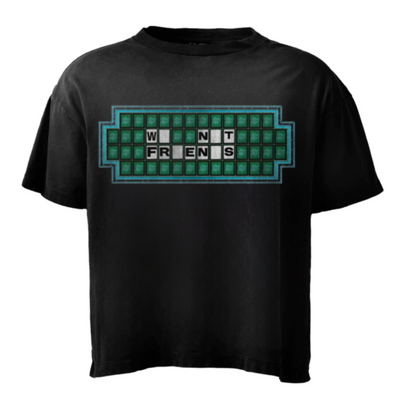 Wheel of Fortune Tee